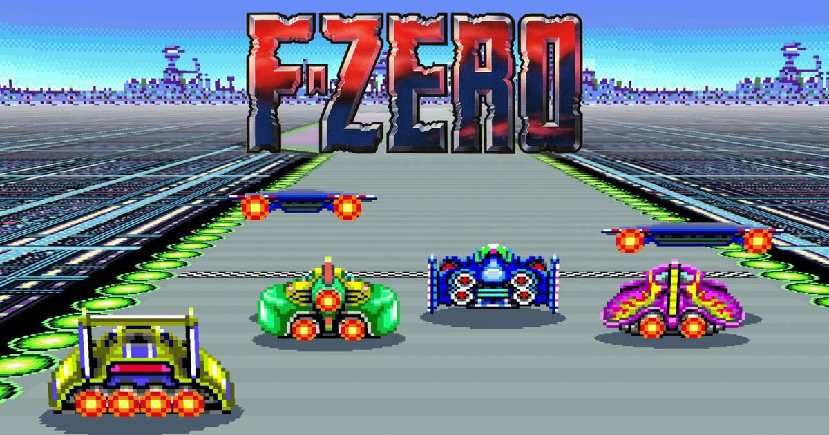 Existe un juego de F-Zero terminado que nunca fue lanzado, confirma un productor de Nintendo 1