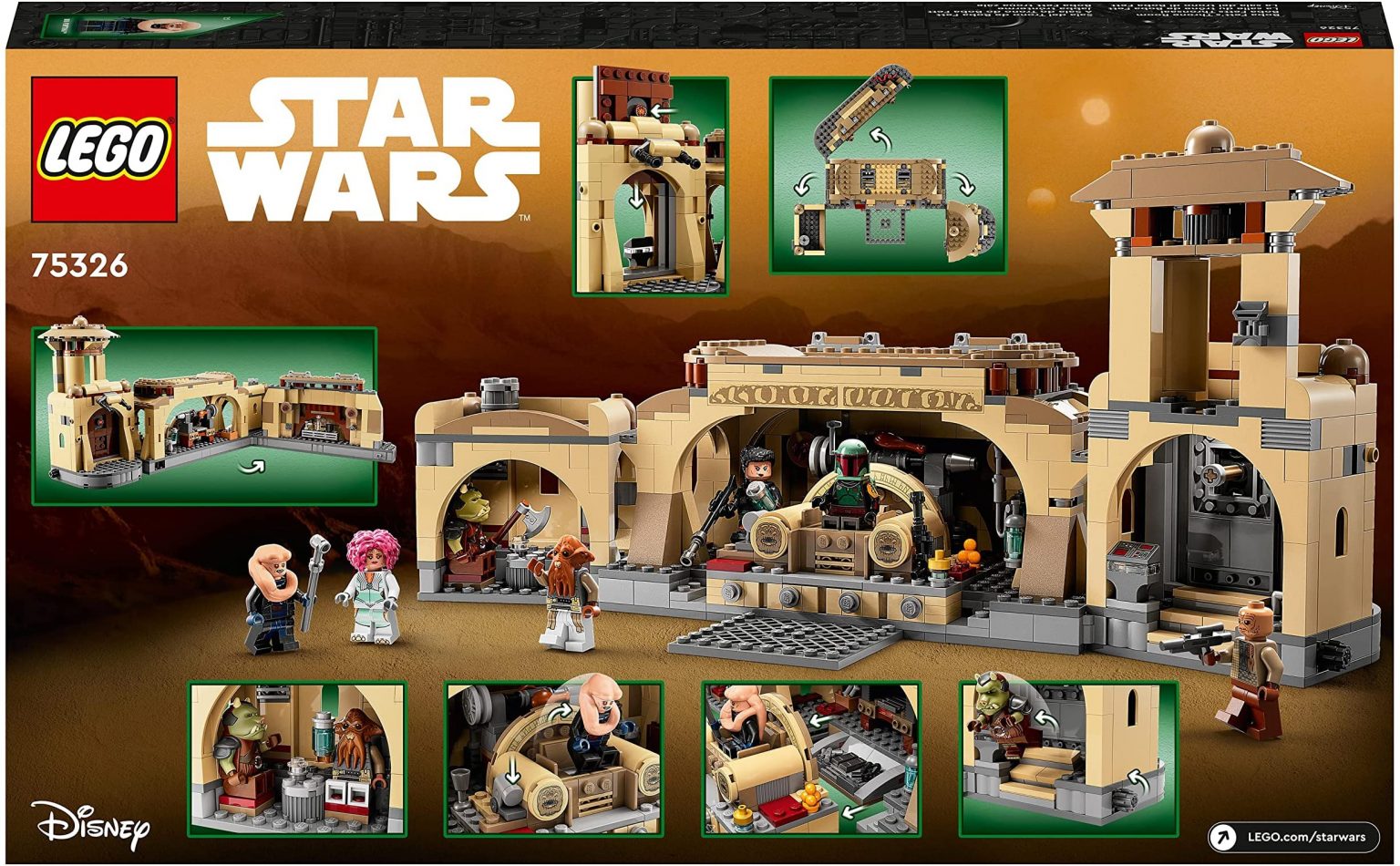 LEGO Star Wars - The Book of Boba Fett
