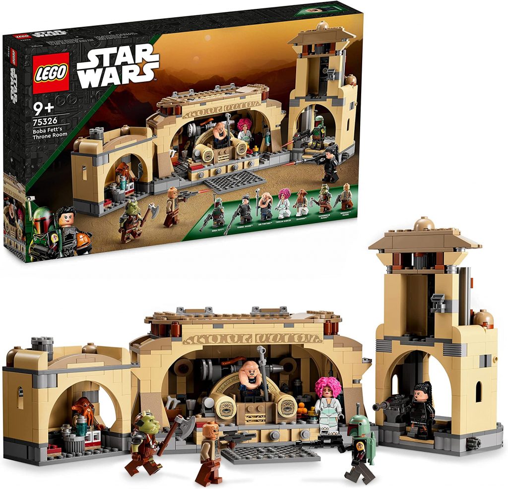 LEGO Star Wars - The Book of Boba Fett