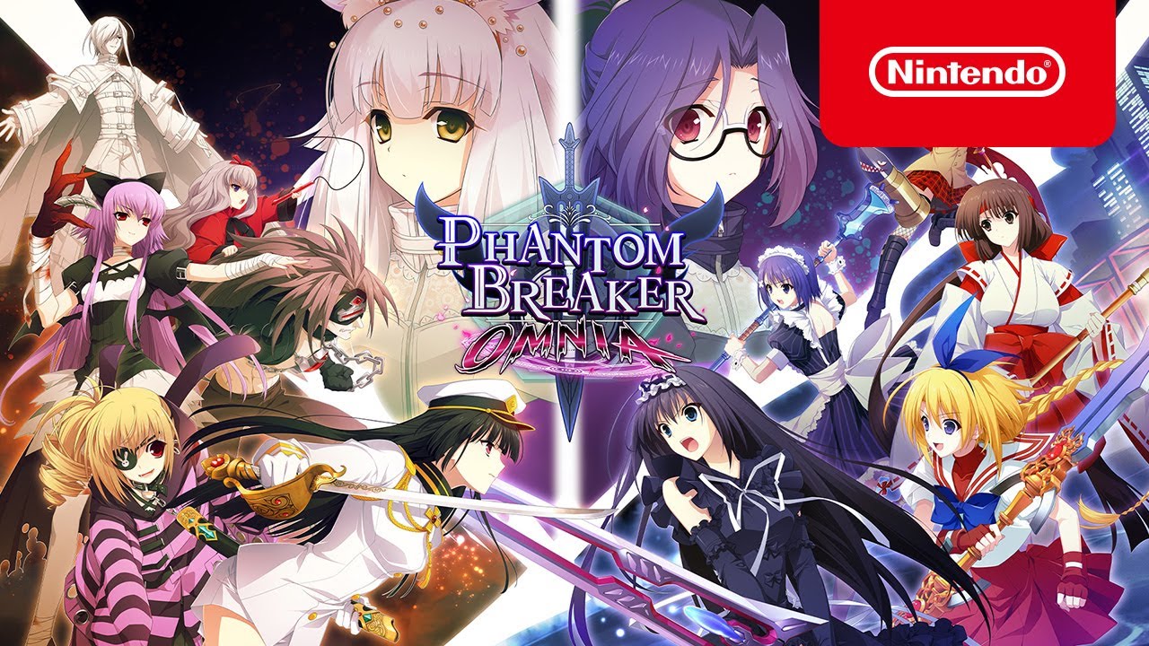 Phantom Breaker: Omnia reveló 2 nuevos personajes