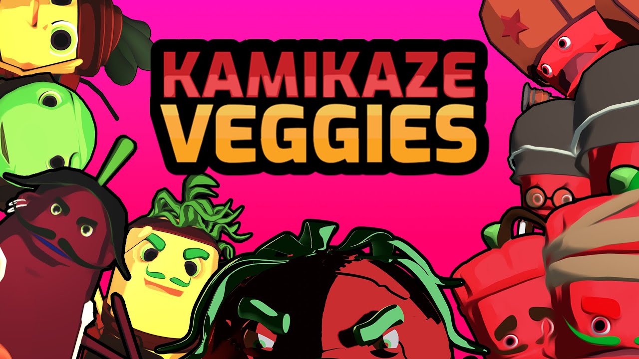 Kamikaze Veggies: Un platillo vegano altamente explosivo