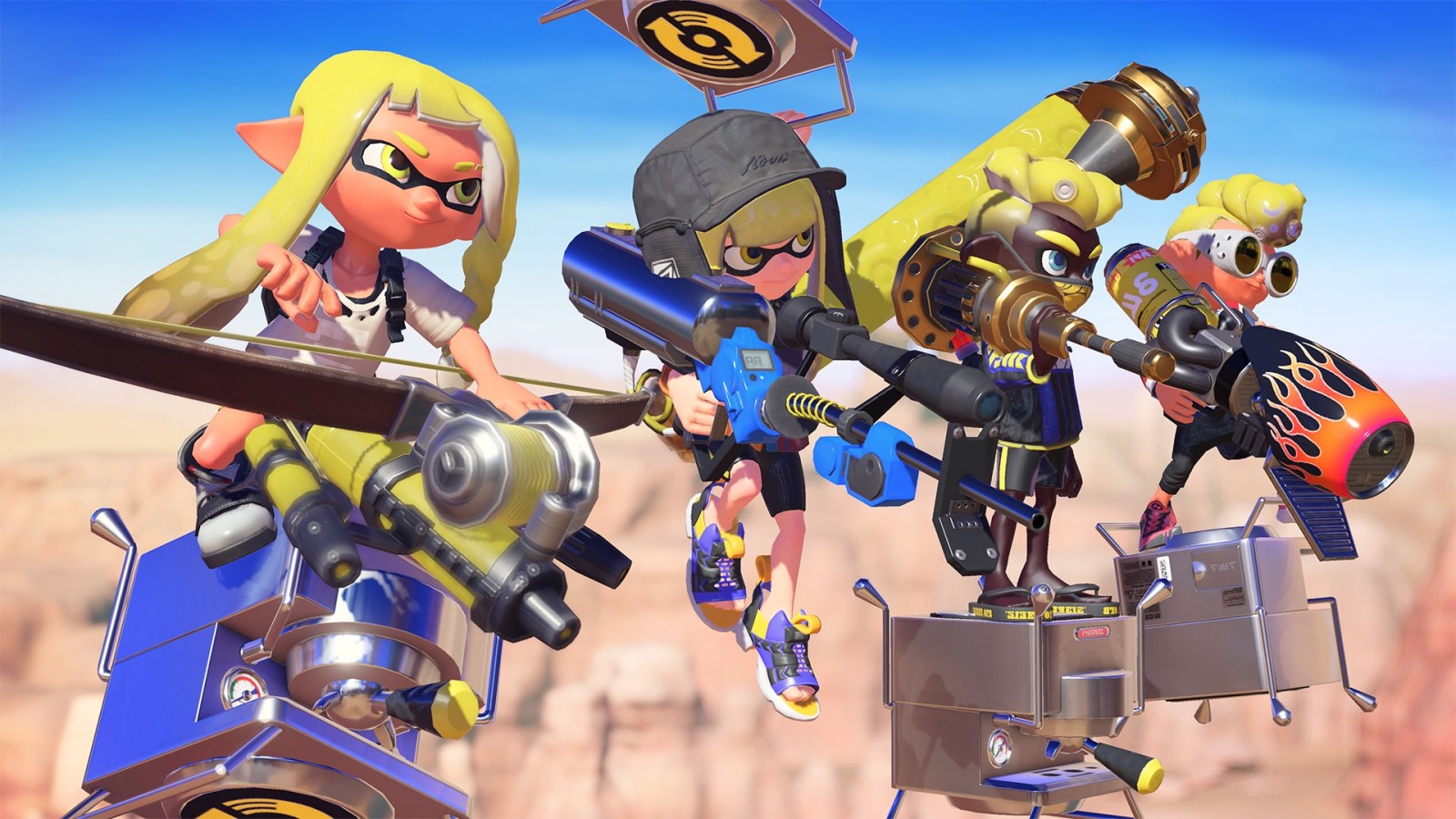 Nintendo Direct: ¡Splatoon 3 lanza un nuevo avance!