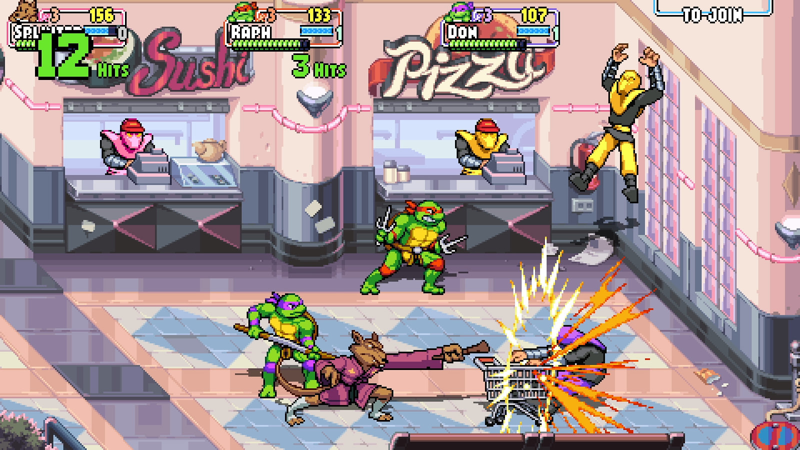 Podrás pelear con el maestro Splinter en Teenage Mutant Ninja Turtles: Shredder’s Revenge 4