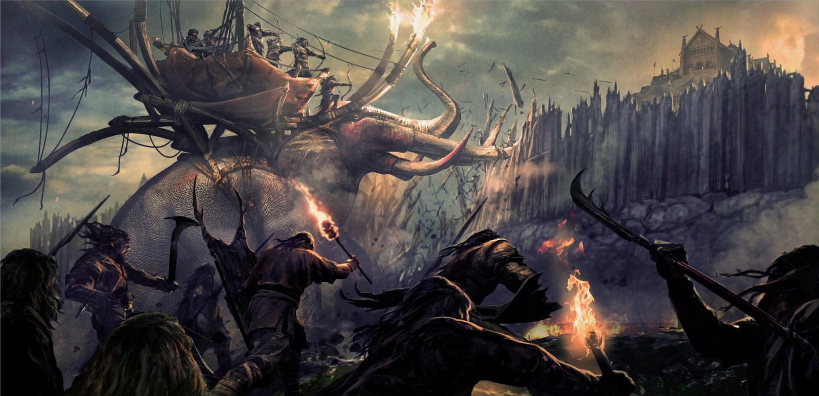The Lord of the Rings, El Señor de los Anillos, La Guerra de los Rohirrim, The War of the Rohirrim 2