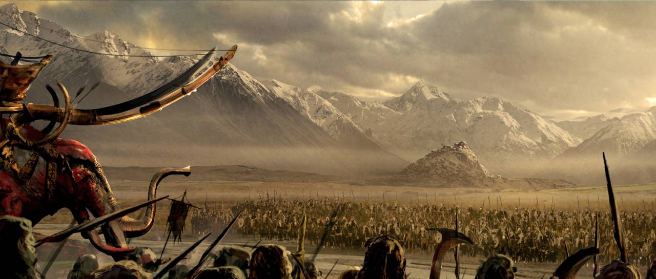 The Lord of the Rings, El Señor de los Anillos, La Guerra de los Rohirrim, The War of the Rohirrim