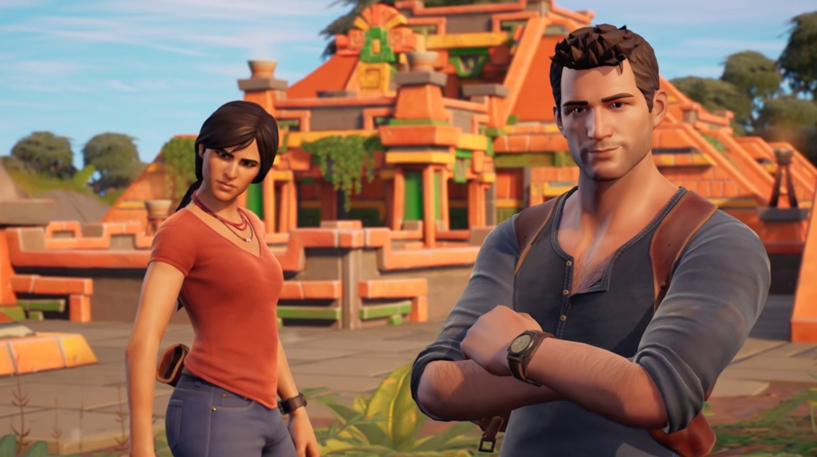 Uncharted, Fortnite