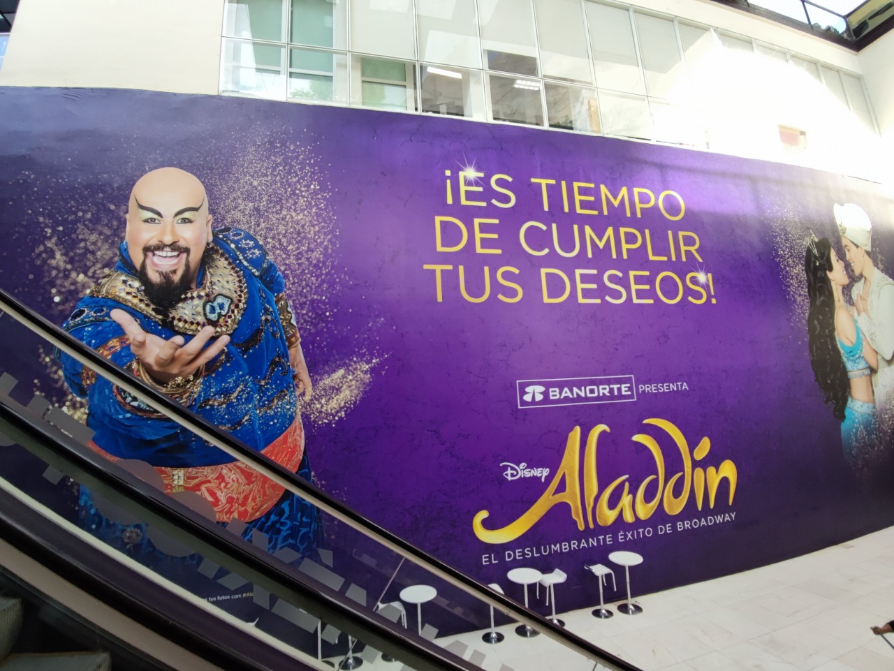 ¡La magia detrás de Aladdin de Broadway! 1