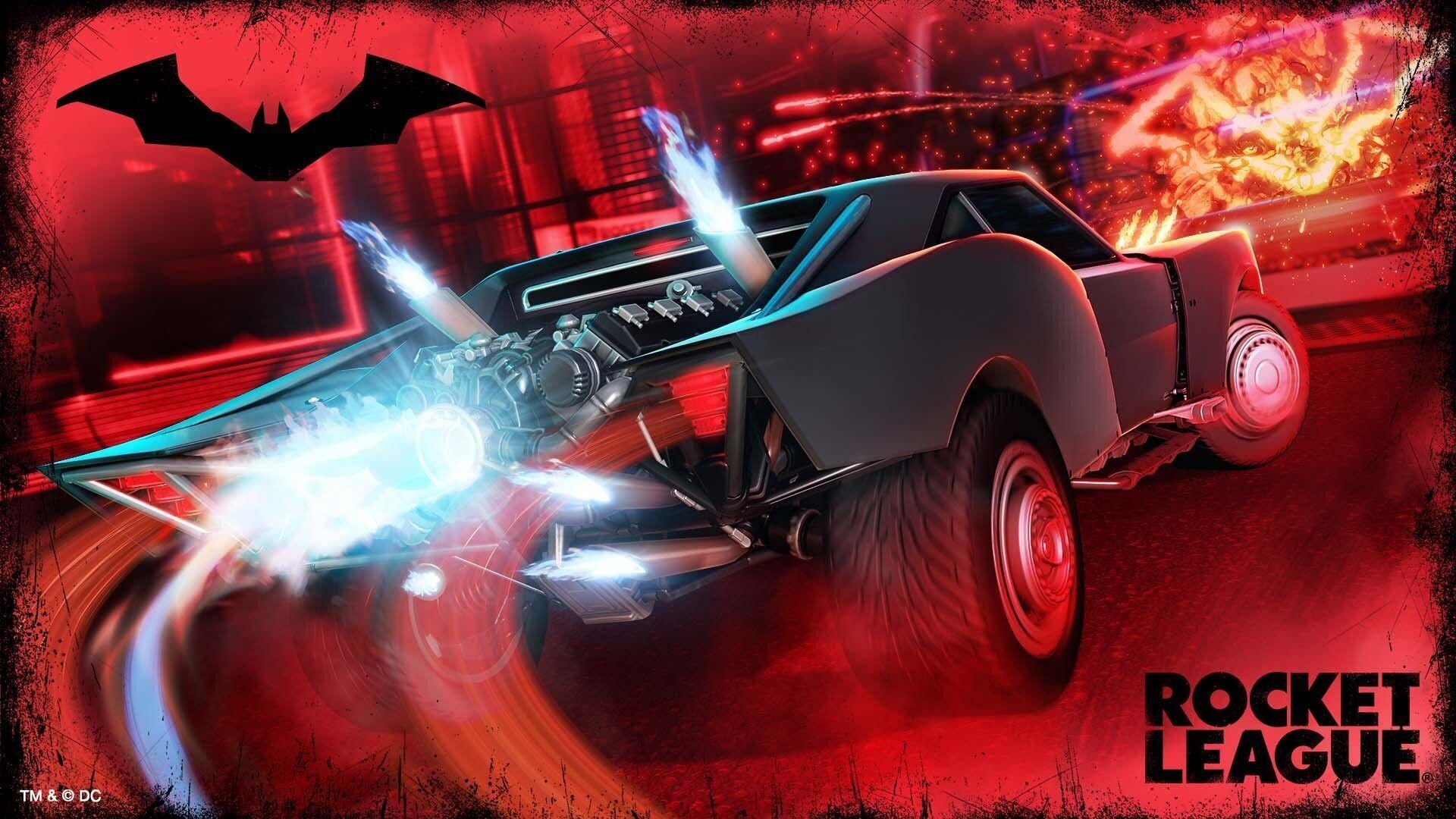 The Batman lanza Lote en Rocket League el 2 de marzo