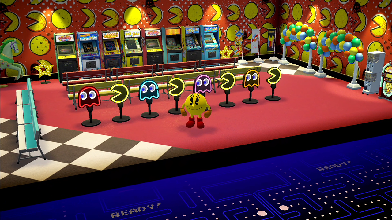 PAC-MAN MUSEUM+