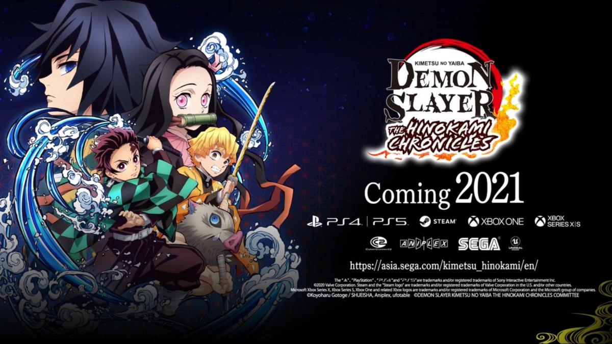 Demon Slayer: The Hinokami Chronicles llega a Switch este 9 de Junio 2