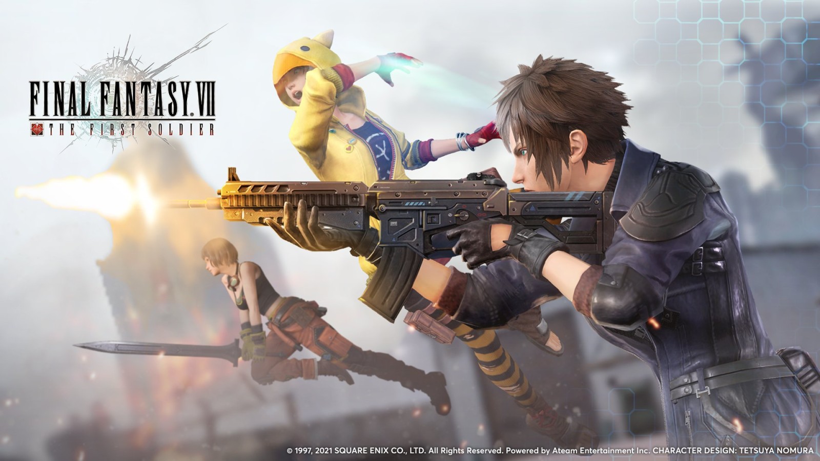 The First Soldier recibe contenido de Final Fantasy VII para conmemorar su 25 aniversario