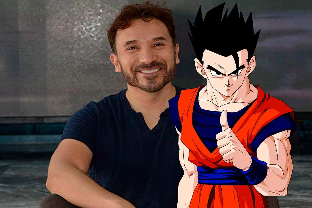 Dragon Ball: Luis Manuel Avila muestra su trabajo dando voz a Gohan