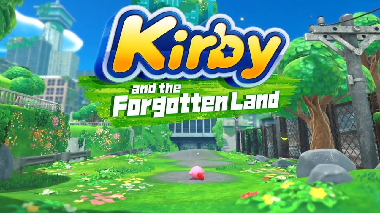 Kirby and the forgotten land