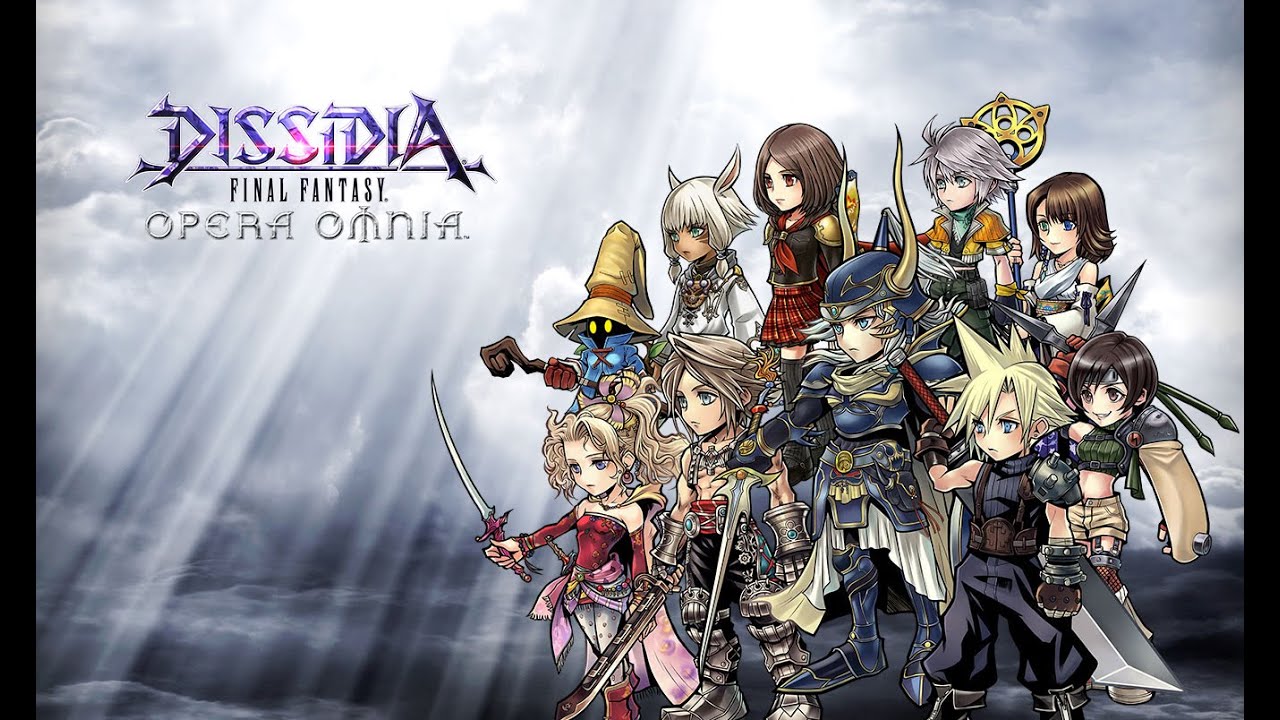 Dissidia Final Fantasy Opera Omnia