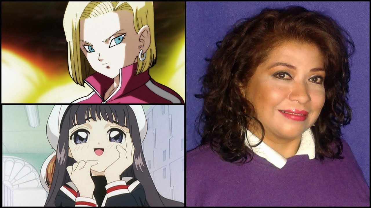 Fallece Mónica Villaseñor, voz latina de Androide 18, Tomoyo, etc