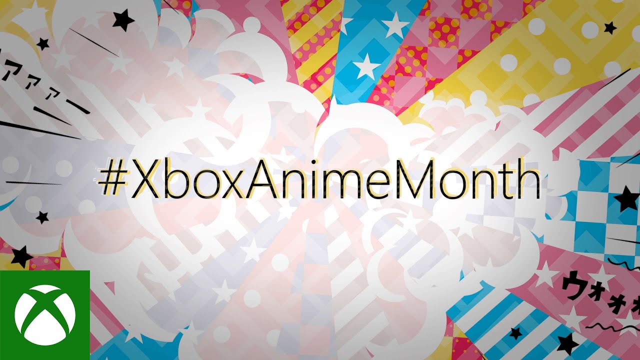 Xbox celebra el mes del anime en Xbox Game Pass