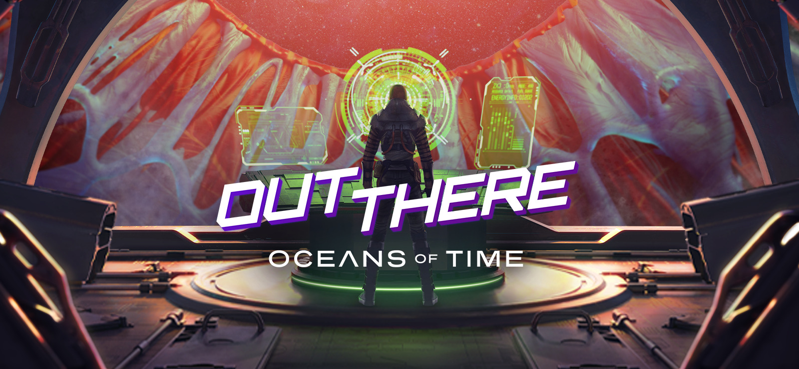 out there oceans of time