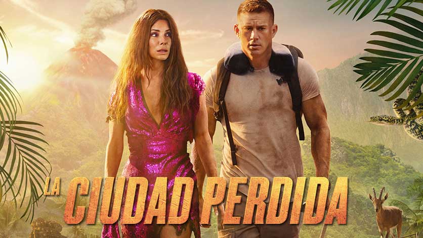 La Ciudad Perdida la nueva película de Sandra Bullock y Channing Tatum