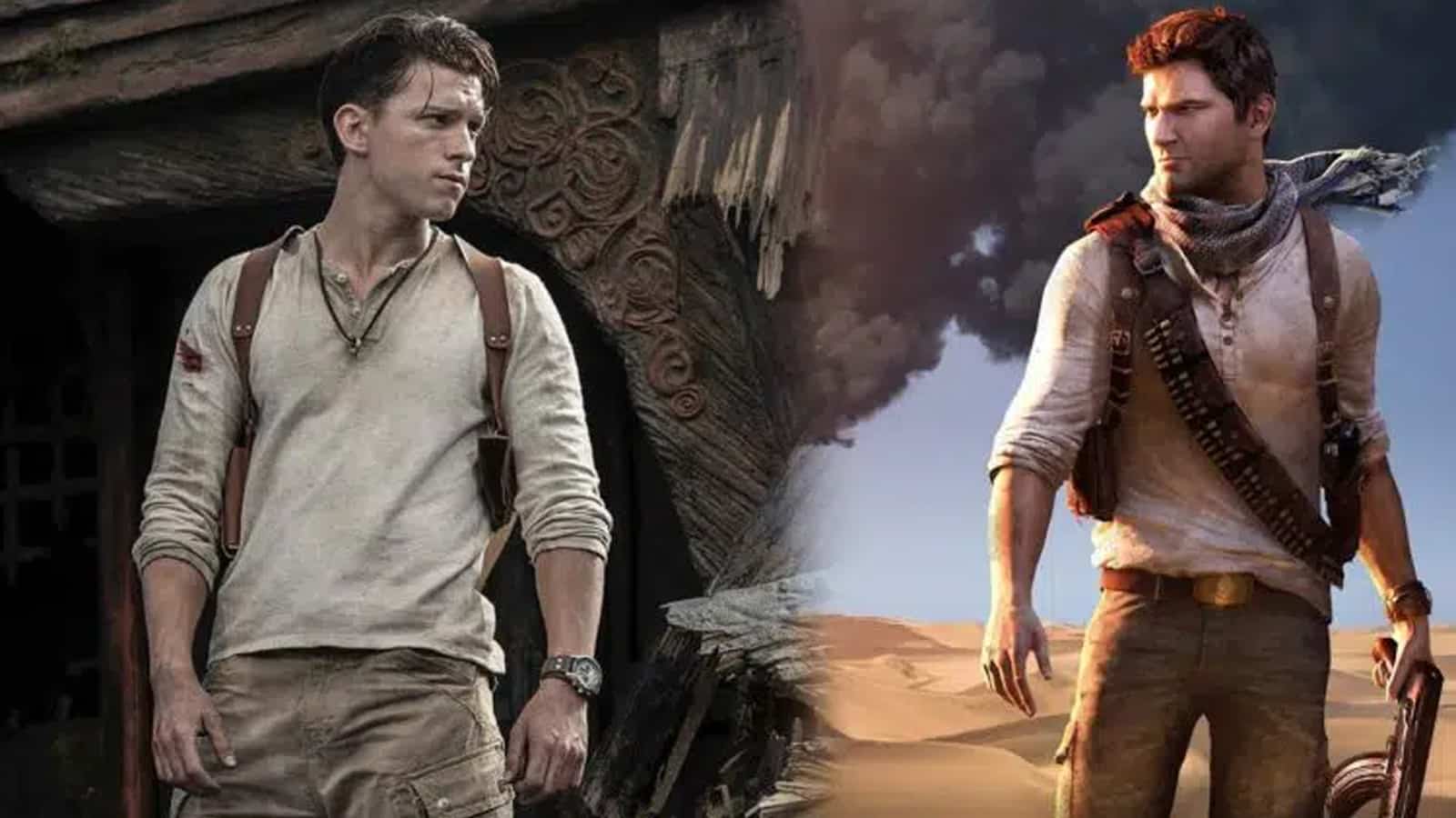 Uncharted Tom Holland