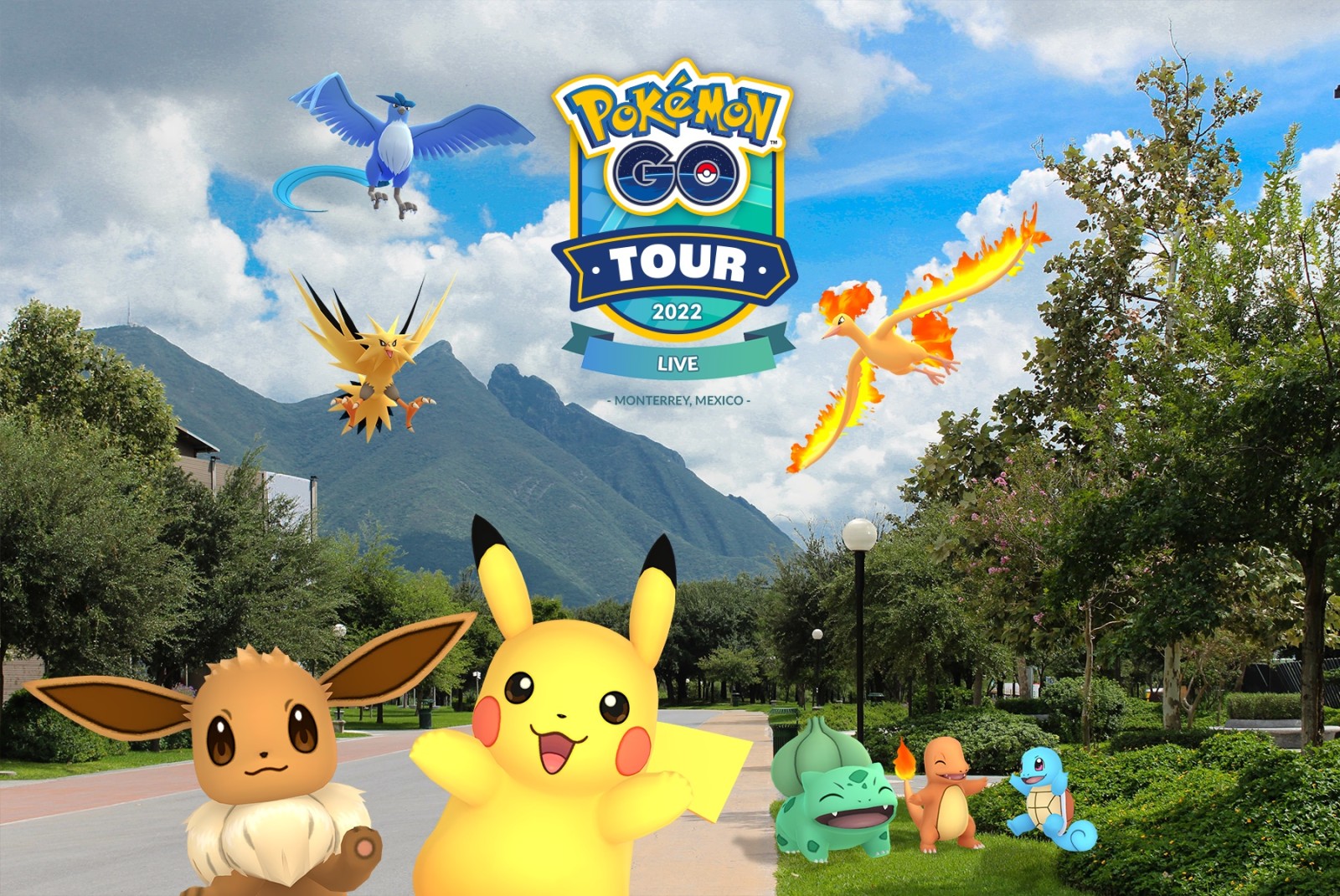 7-Eleven lanza evento legendario para celebrar el Pokémon GO Tour en México