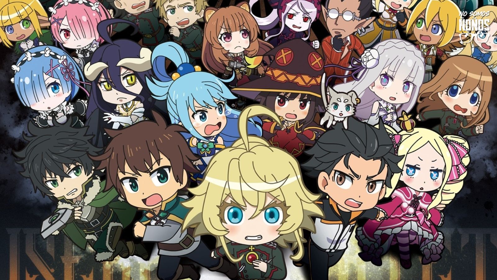 La película Isekai Quartet: Another World llegará en Verano de 2022