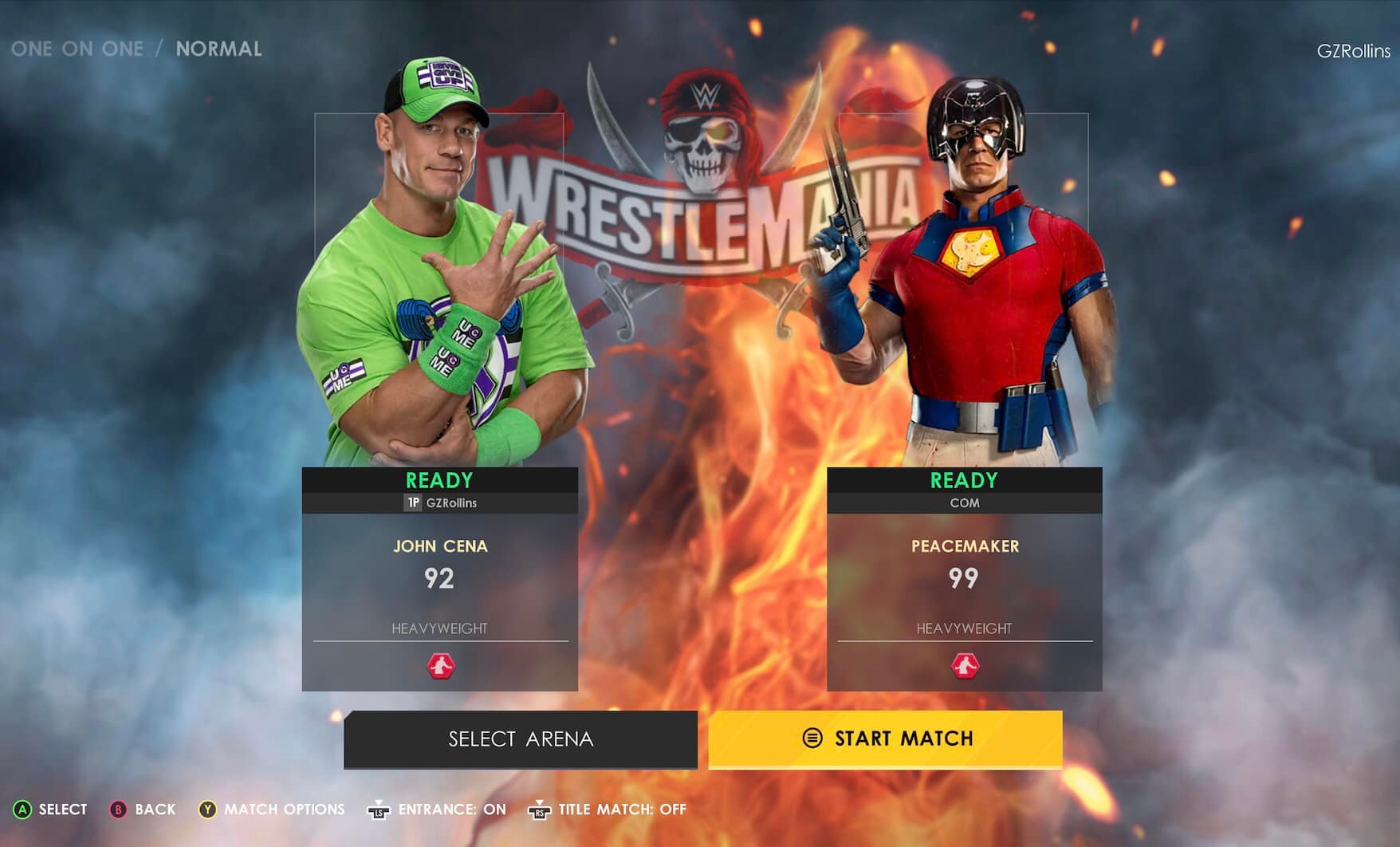 WWE 2K22: Conoce las mejores creaciones de la comunidad en línea 2