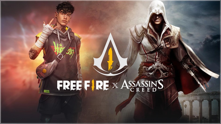 Free Fire y Assassin’s Creed
