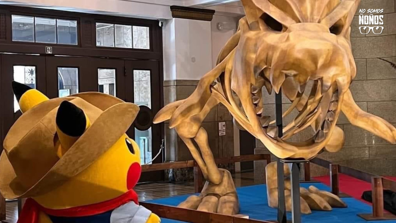 ¡El Museo de Fósiles Pokémon abre sus puertas en Japón!