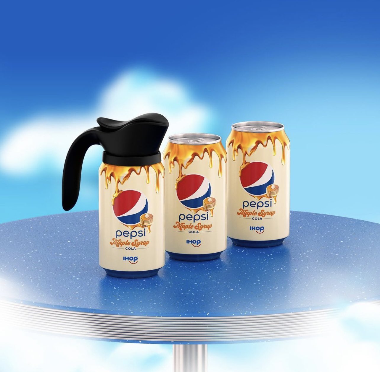 Pepsi, IHOP