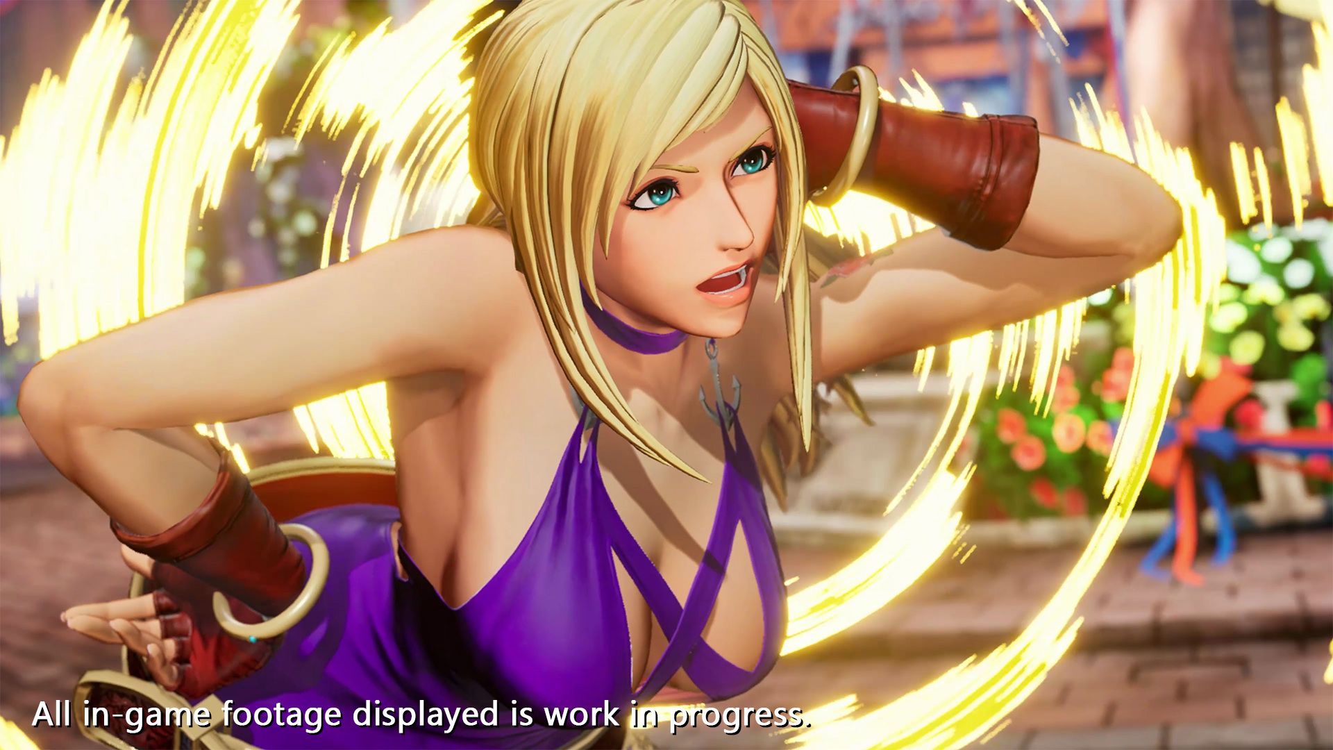 The King of Fighters XV ha lanzado a sus primeros personajes DLC 