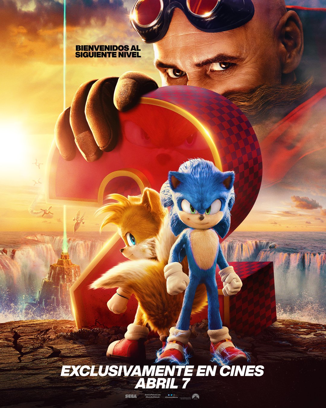 Sonic the Hedgehog 2 presenta su tráiler final 1