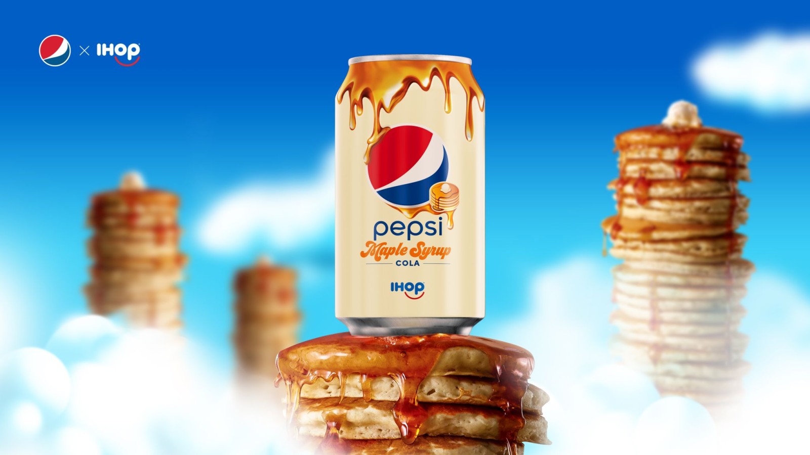 Pepsi anuncia bebida sabor miel del IHOP