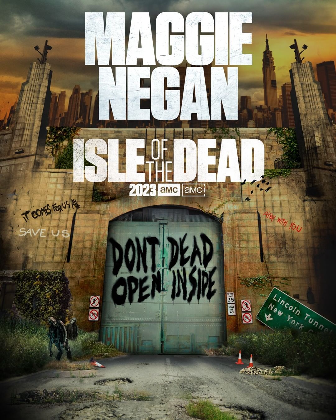 The Walking Dead, Negan, Maggie, Isle of the Dead