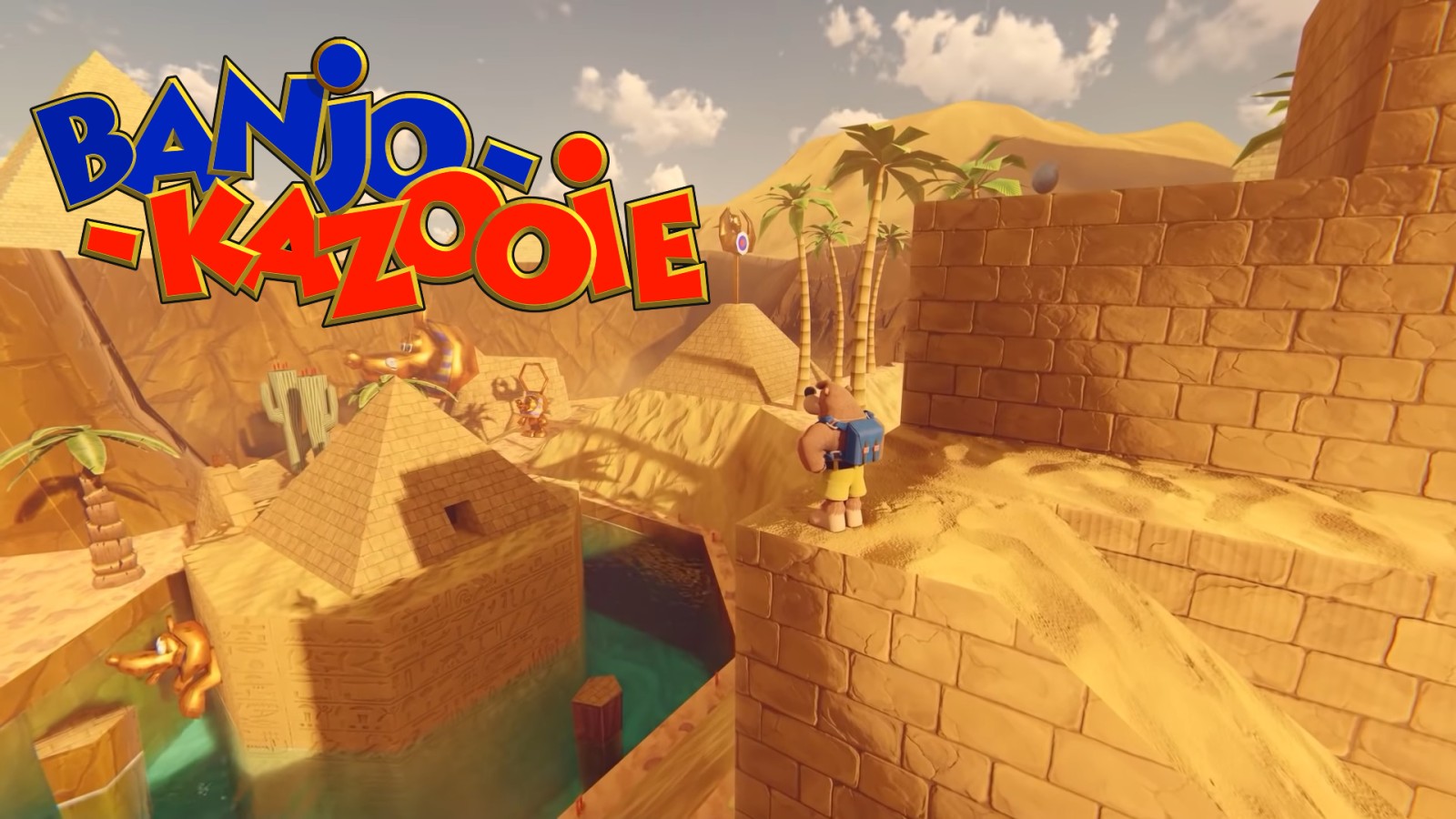 Fans recrean Banjo-Kazooie con gráficos actuales