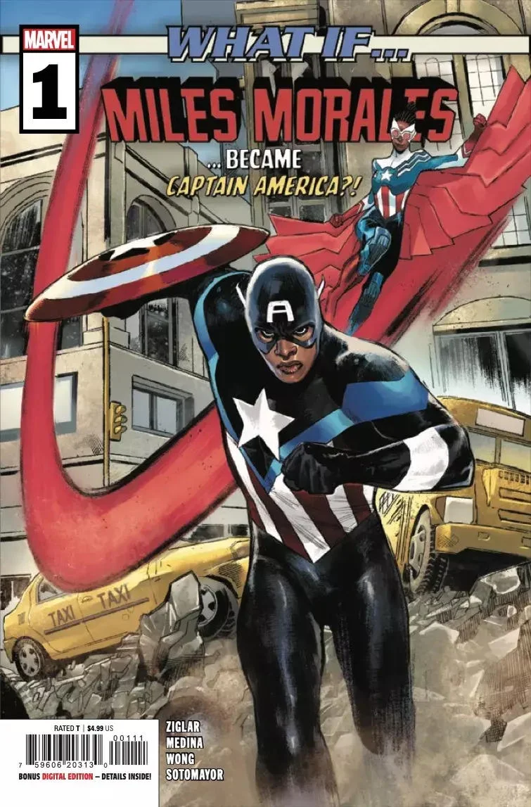 Marvel's What If, Captain America, Miles Morales
