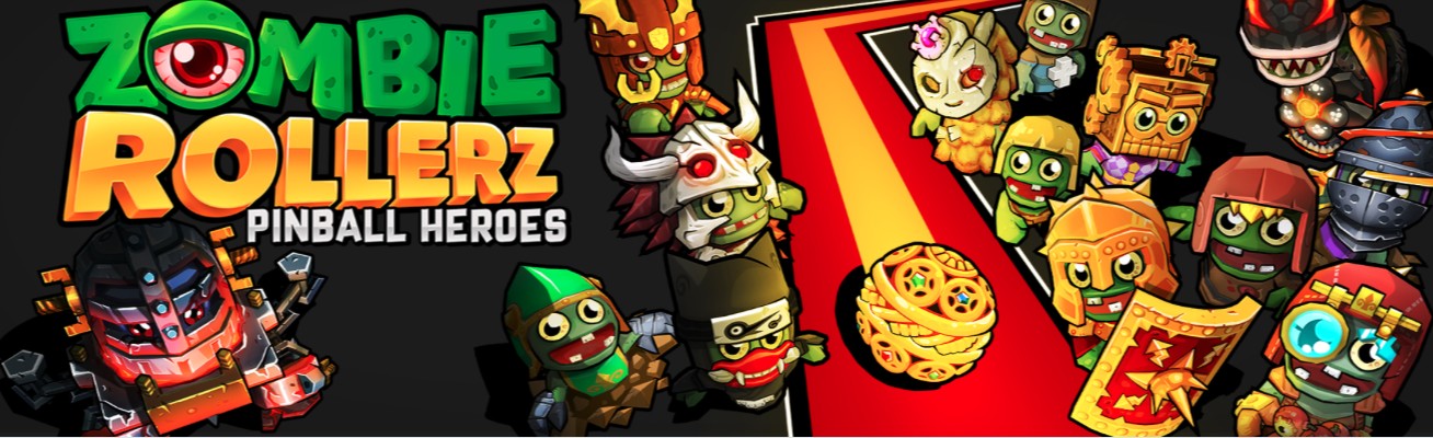 Zombie Rollerz: Pinball Heroes se lanza en Switch y PC