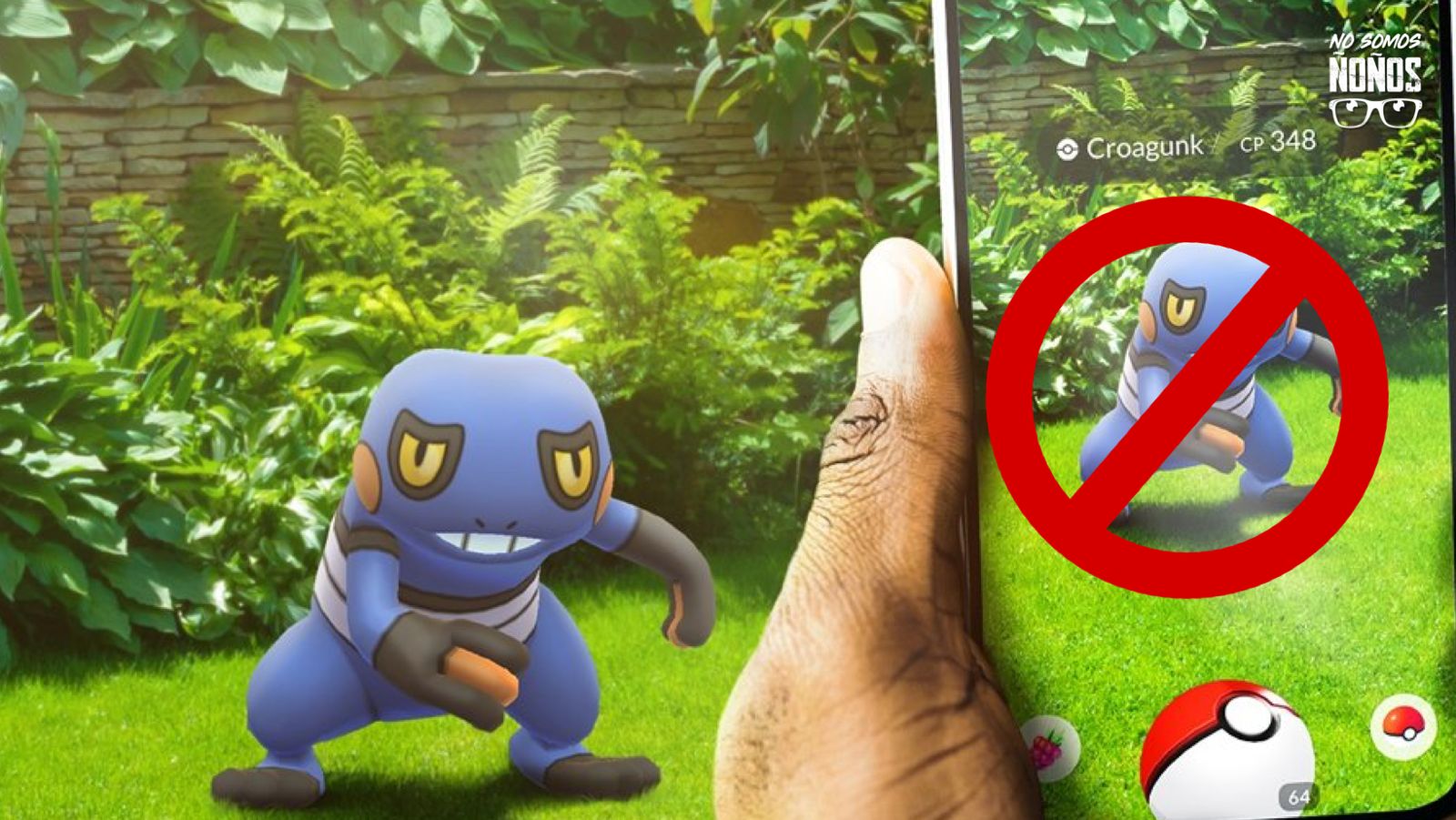 Niantic bloquea Pokémon GO en Rusia