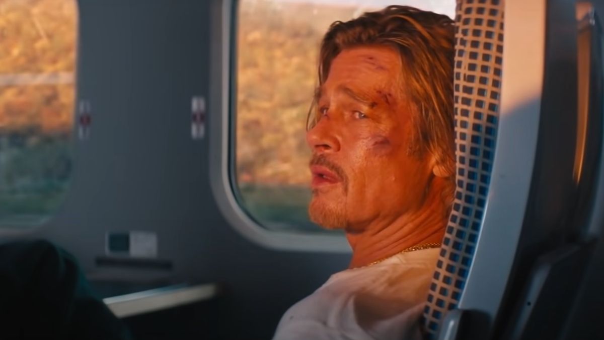 Bullet Train, Brad Pitt