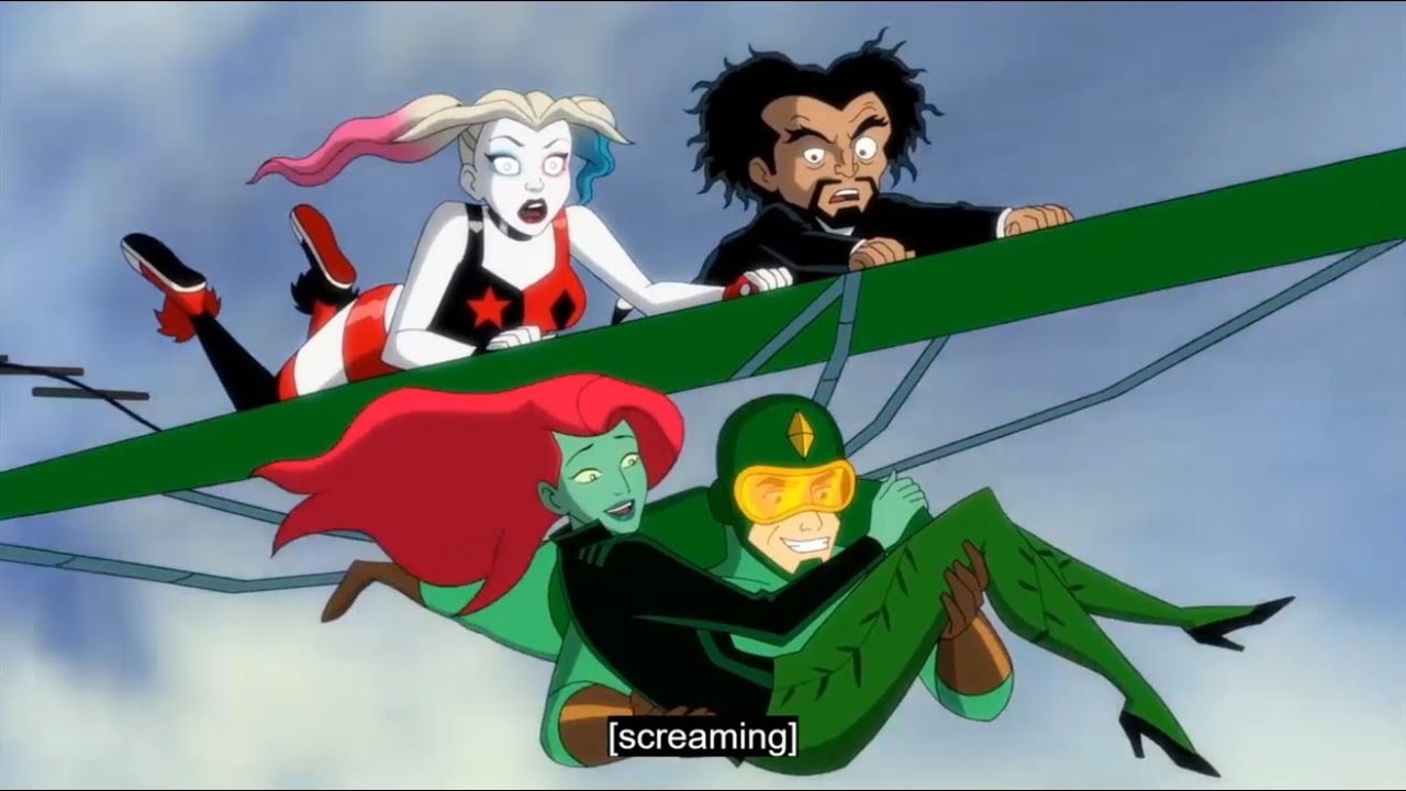 Harley Quinn: La serie animada de HBO Max tendría un spin-off centrado en Kite Man 1
