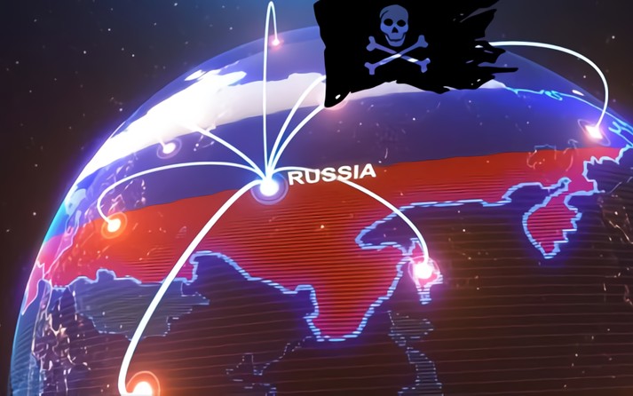 Rusia Pirateria