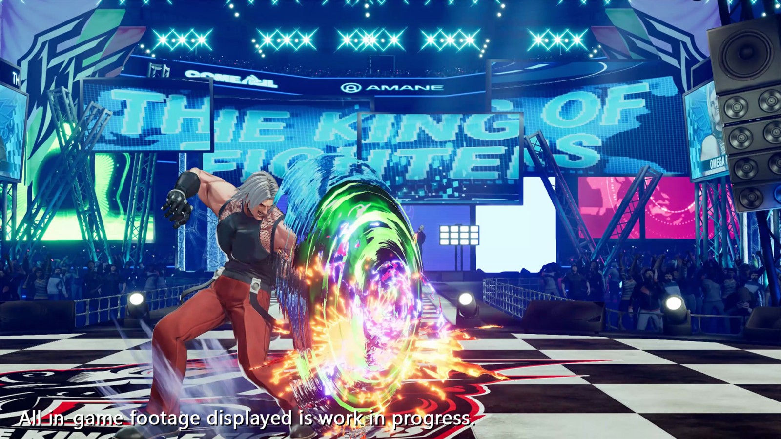 Omega Rugal llegará gratis a The King of Fighters XV 5