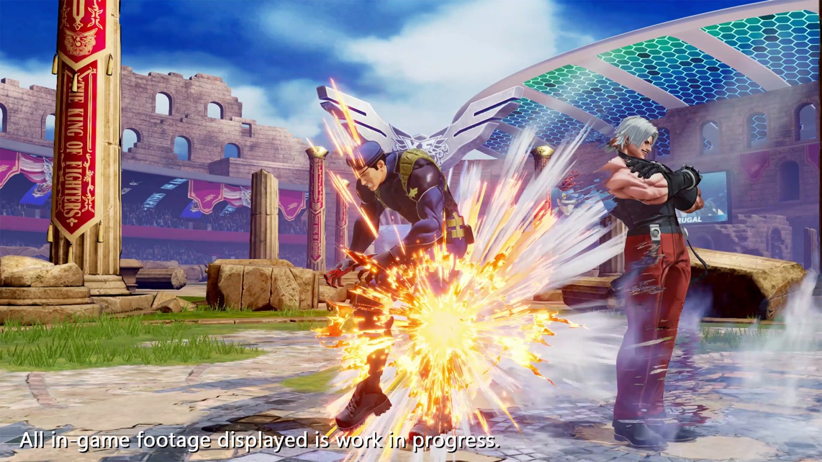 Omega Rugal llegará gratis a The King of Fighters XV 6