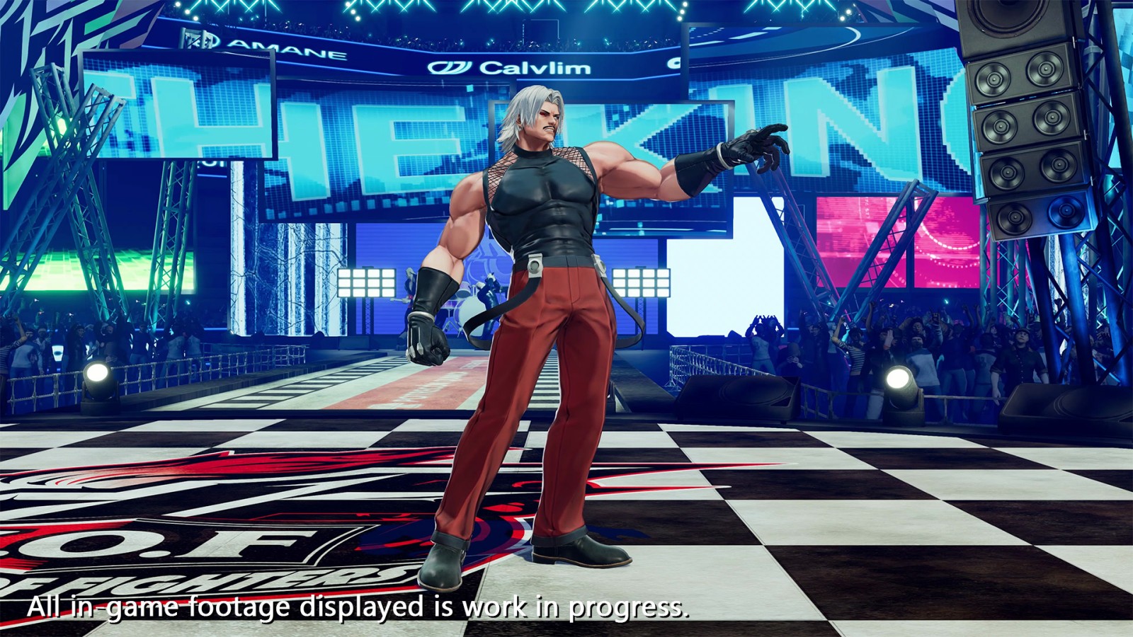 Omega Rugal llegará gratis a The King of Fighters XV 11