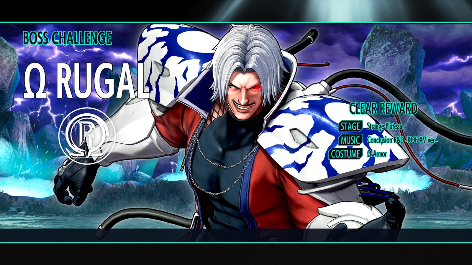 Omega Rugal llegará gratis a The King of Fighters XV 3