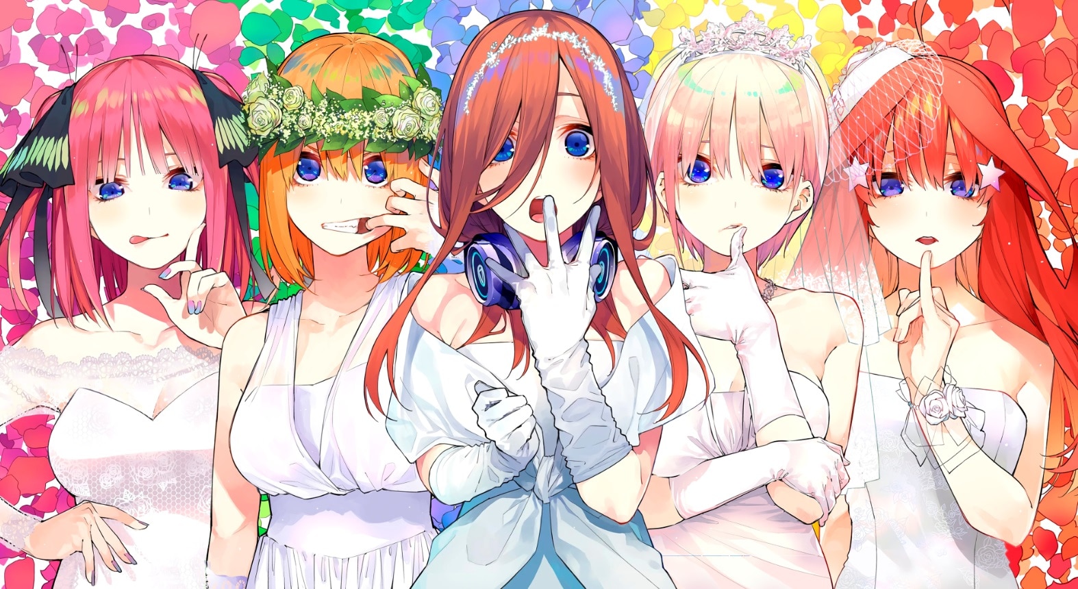 The Quintessential Quintuplets lanza un nuevo avance de su película