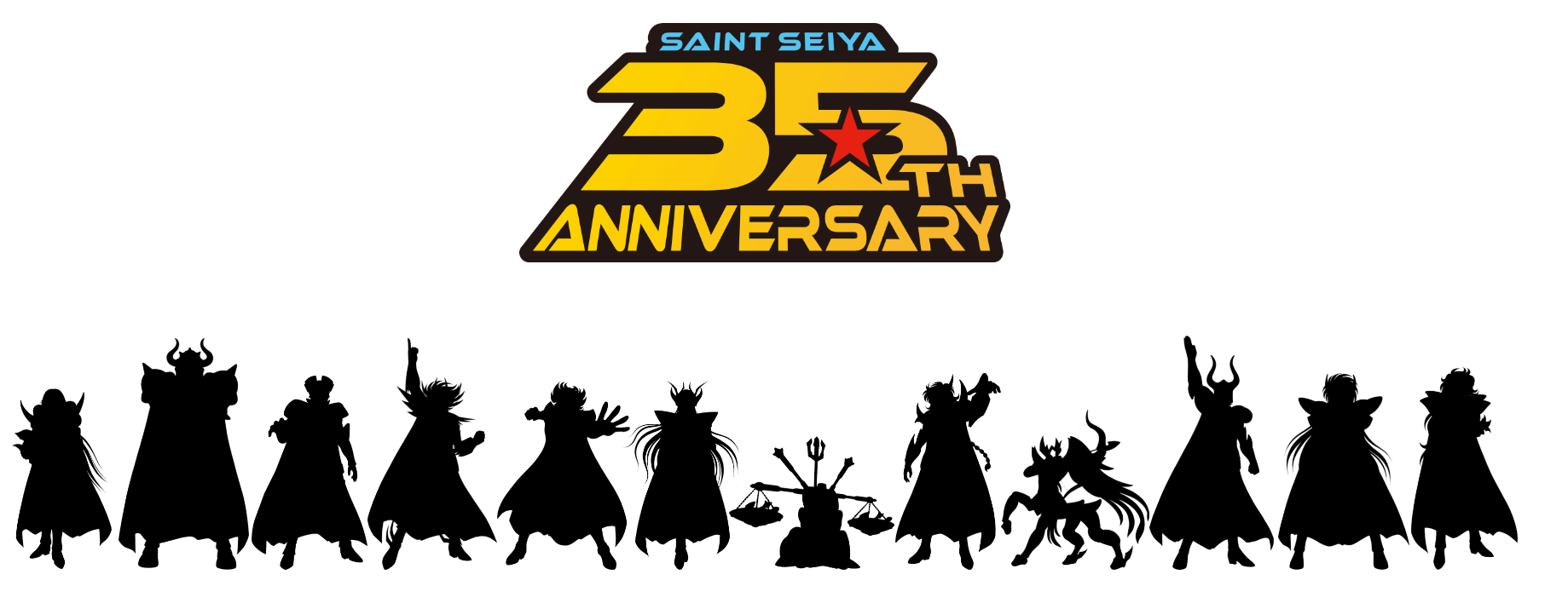 Saint Seiya revela imagen promocional por su 35 Aniversario