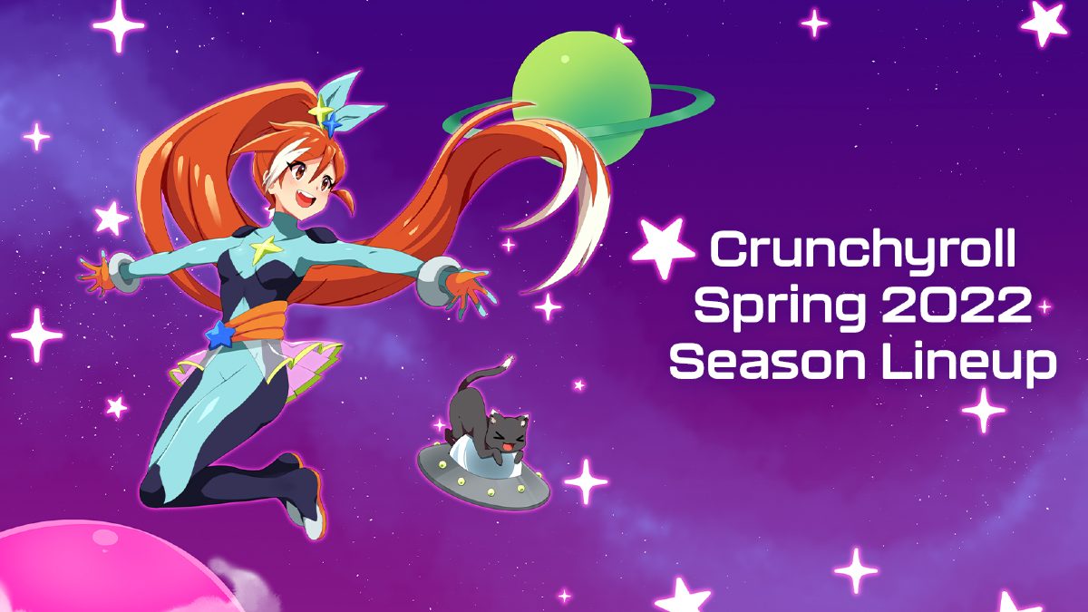 Crunchyroll anuncia su catálogo de anime para la primavera de 2022