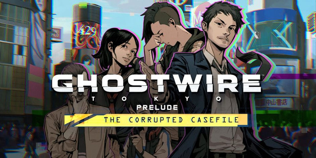 Adéntrate al mundo de Ghostwire: Tokyo con la novela visual que ya está disponible en PlayStation 5