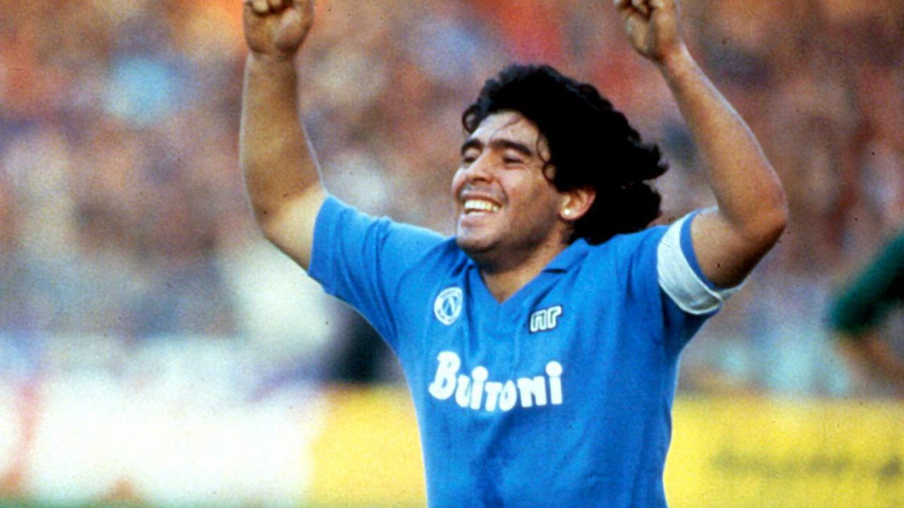 maradona napoli