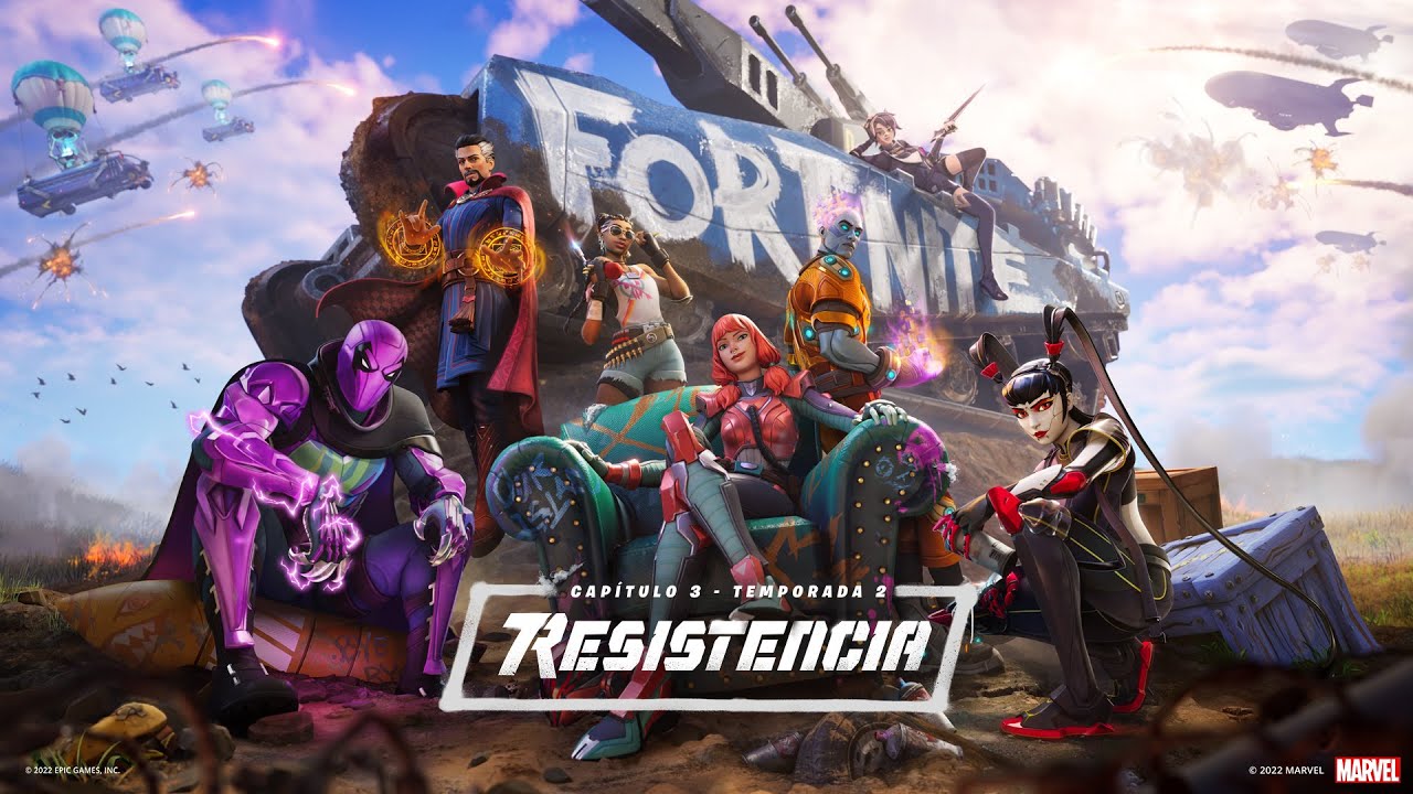 Fortnite Capítulo 3 Temporada 2: Resistencia, ¡Ya disponible!